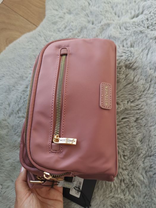 Torebka Wittchen pudrowy róż nylonowa wyjątkowa i praktyczna 
Dzięki w