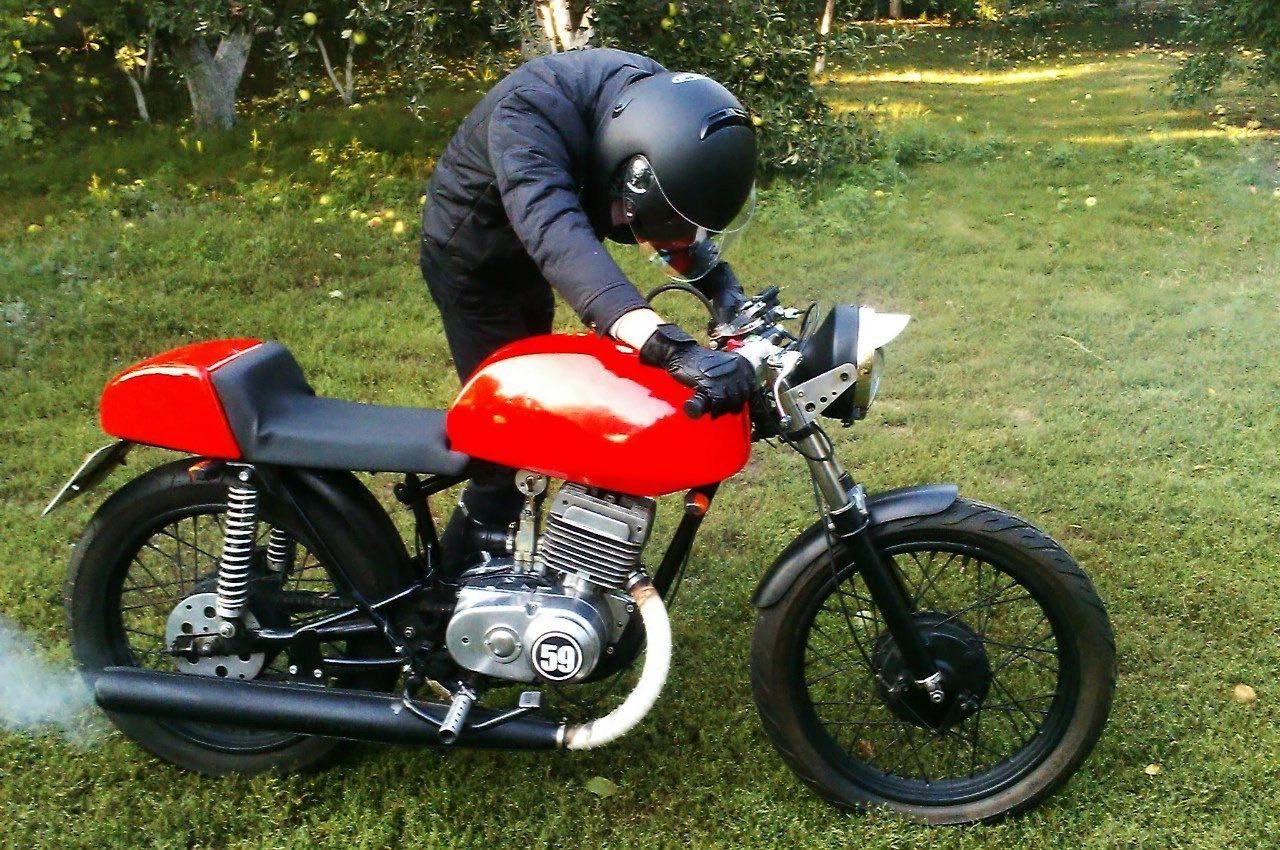 Minsk 125 Cafe Racer