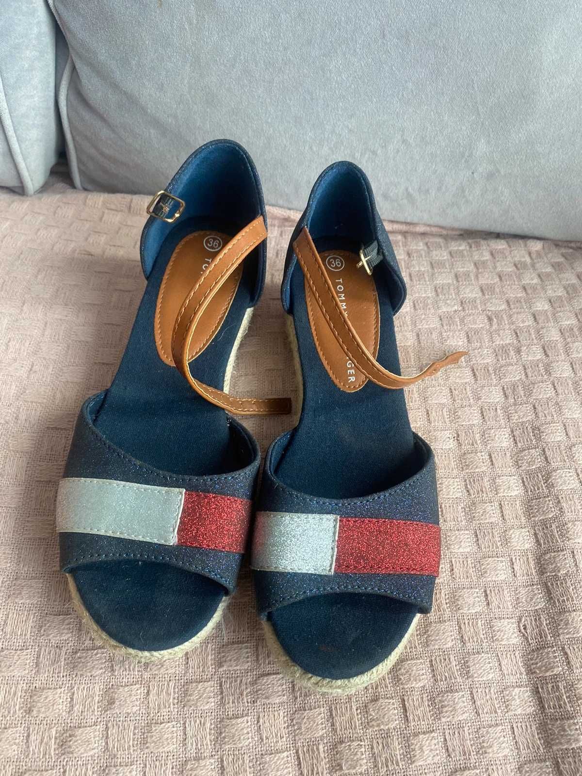 sandały 36 tommy hilfiger