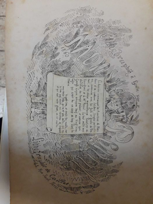 Banda desenhada - sec. XIX