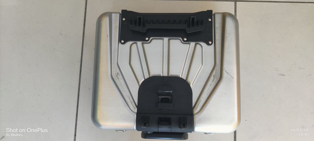Top case Honda extensível