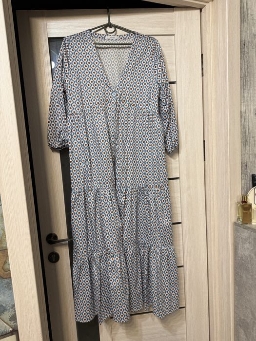 zara L платье летнее