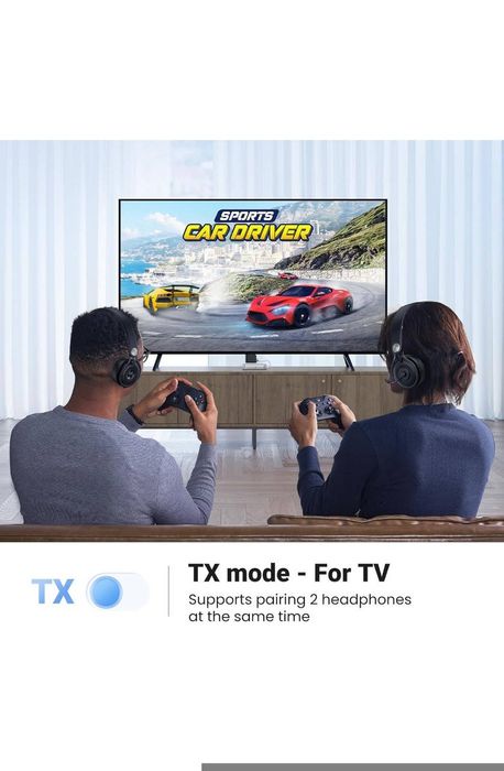 Адаптер UGREEN CM872 Bluetooth 5.4 передавач-приймач