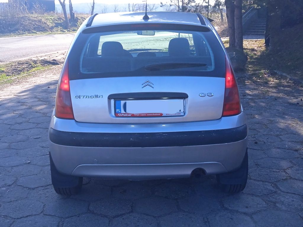 Citroen C3 1.4HDI/150tys/Klima/Elektryka/5drzwi/2kpl opon/Okazja////