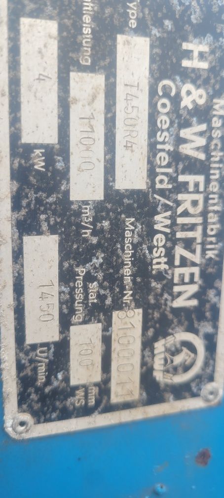Suszarnia zboża kukurydzy Neuero nie daszkowa