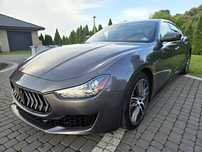 Maserati Ghibli SQ4 431KM * Pełen Lifting model MY19 * Lekko uszkodzone z USA