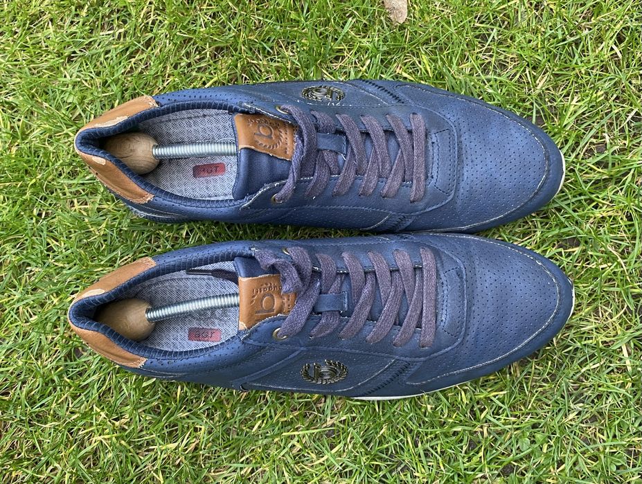 Bugatti  męskie sneakersy tenisówki wiązane