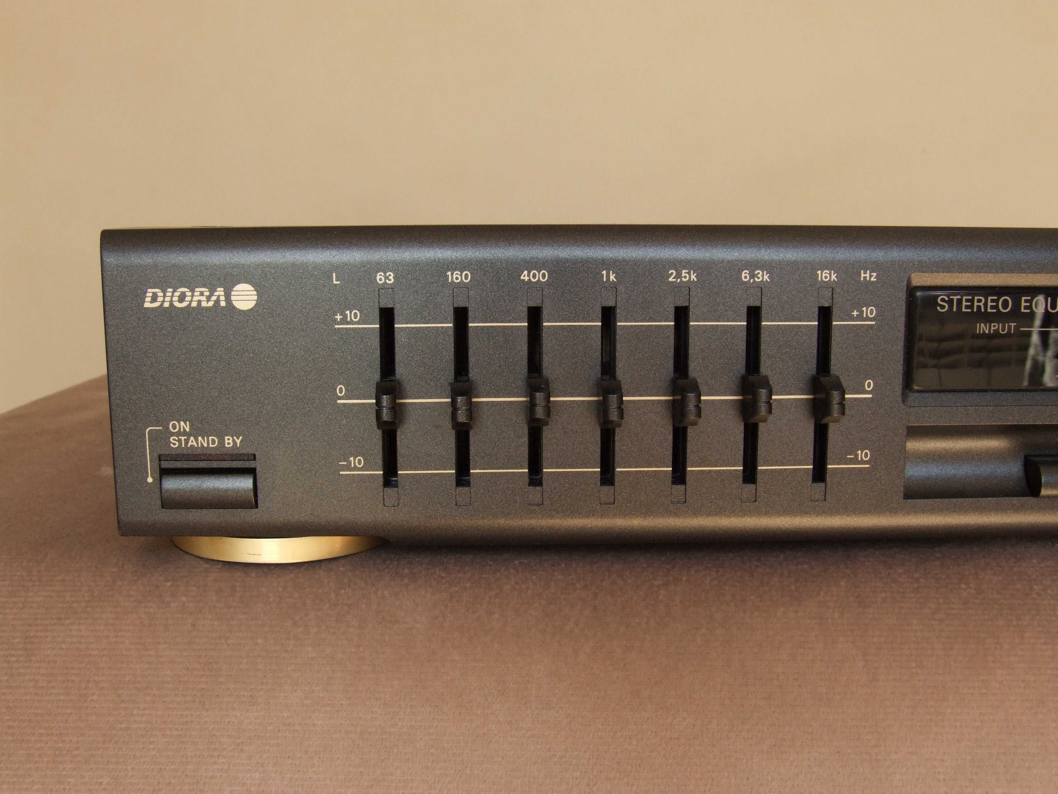 Korektor graficzny DIORA FS 502 bdb stan, oryginalne pudełko +papiery