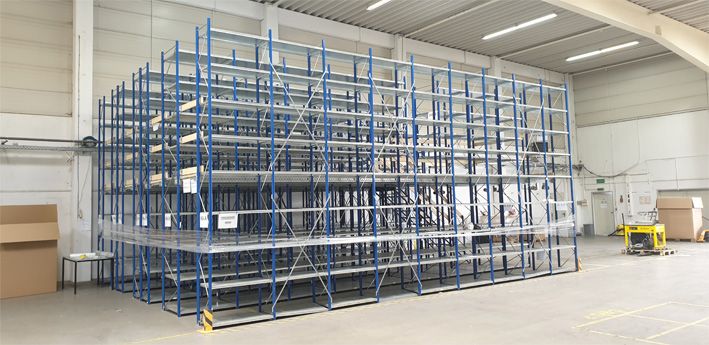 Regały paletowe, magazynowe. Montaż Demontaż Przeprowadzki !!! SKUP