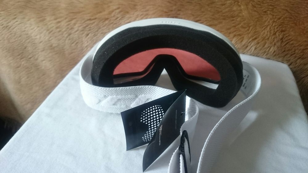 Маска очки лыжная горнолыжная детская SCOTT BUZZ