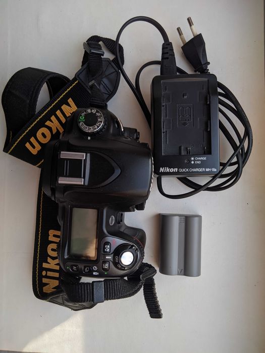 Фотоаппарат Nikon D80. пробег 24290, без объектива