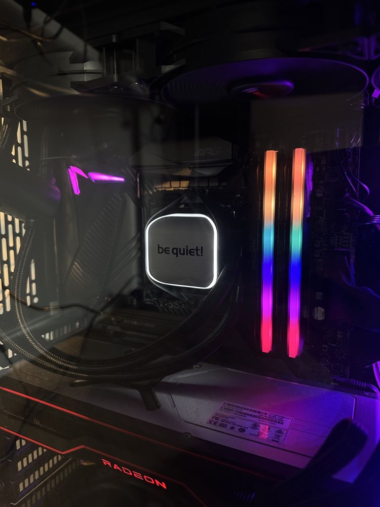 Komputer Gamingowy Do Gier RX 6800 /  i9 10900K / 32GB RAM  || RTX