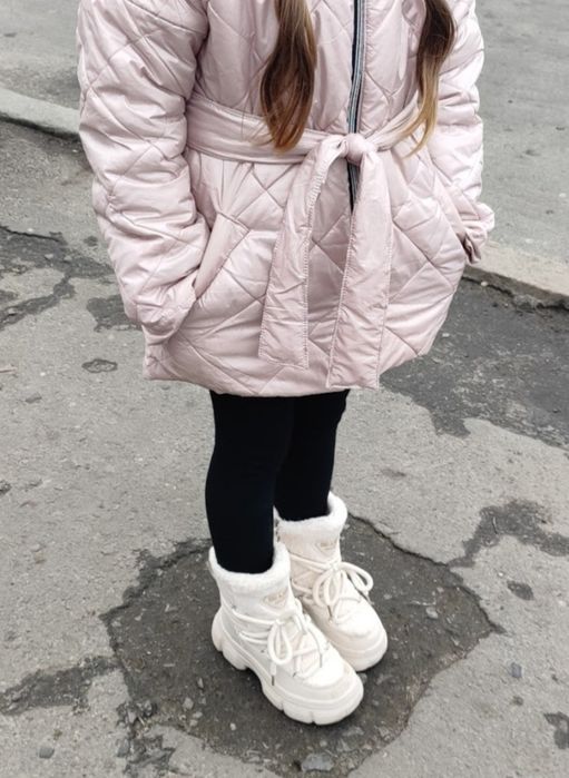 Зимові дитячі чобітки