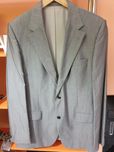 Hugo Boss garnitur r. 52 | 55% czysta wełna;45 % jedwab..