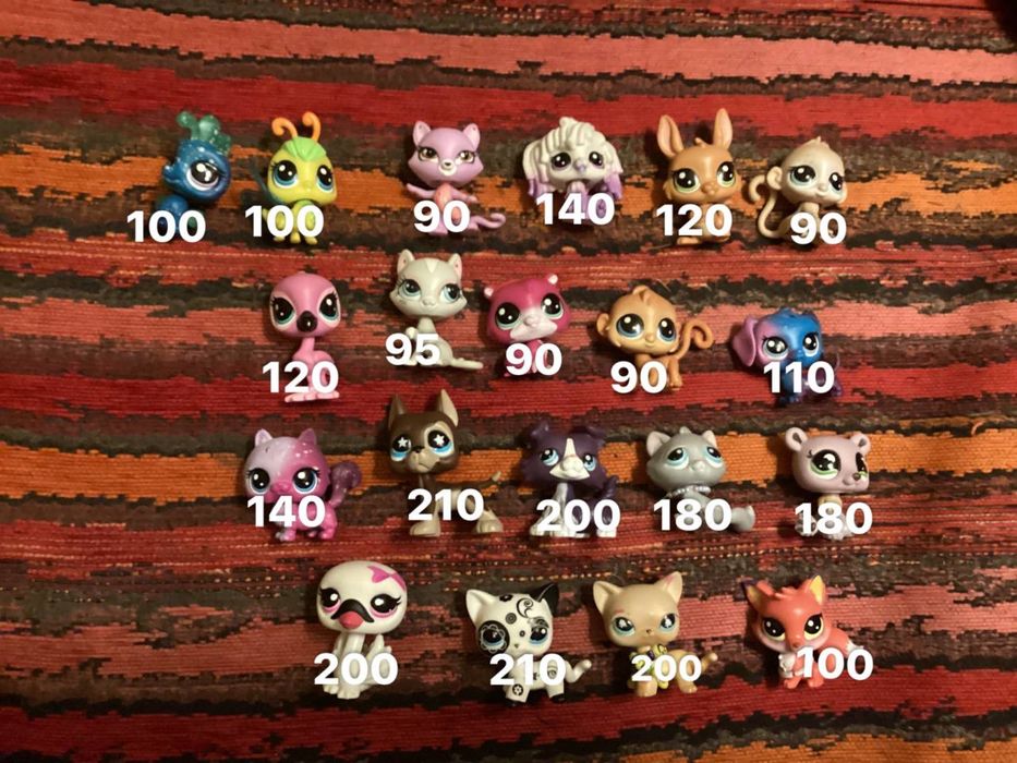 продаю фігурки лпс