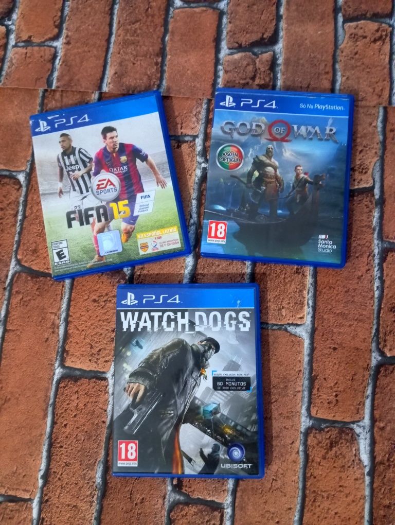 Vendo os três jogos