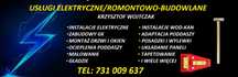 Usługi Remontowo-Budowlane / Elektryczne
