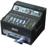 Skytec STK-350, CD-плеер, микшер / усилитель / футляр/ обмен