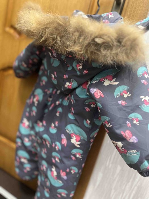 Комбінезон дуже теплий 98-104.