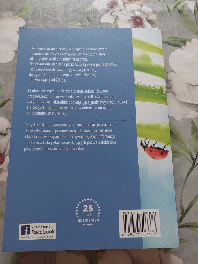 Vademecum maturzysty Biologia Adamantan