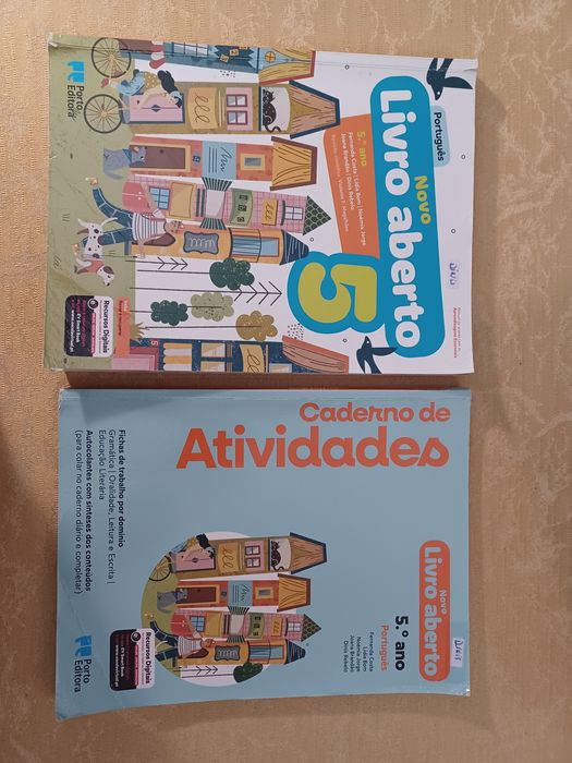Novo Livro aberto - 5.º Ano Escolar