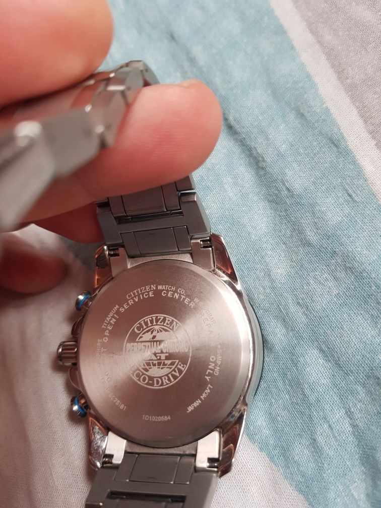 Zegarek Citizen AT4010-50E Eco Drive Titanium