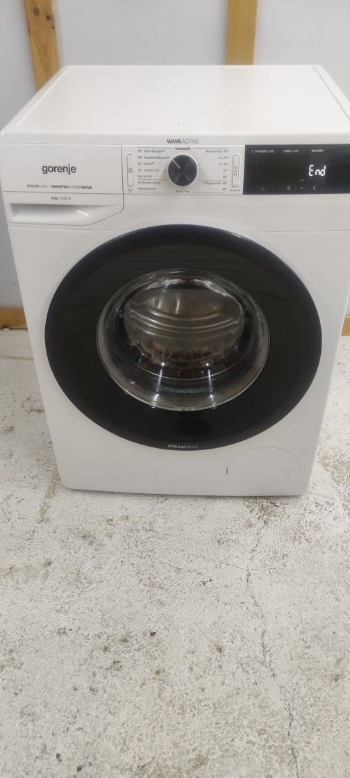 Pralka 8kg 1400obr gwarancja (transport)