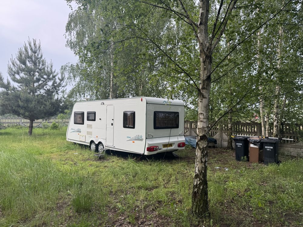 Elddis Xplore 2008 Przyczepa Kempingowa Namiot