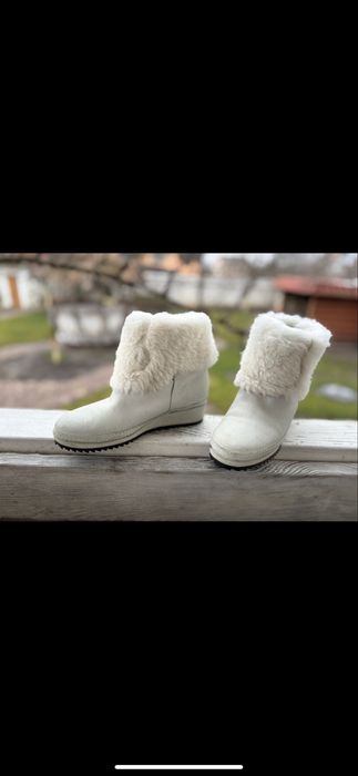 Чёрные угги UGG