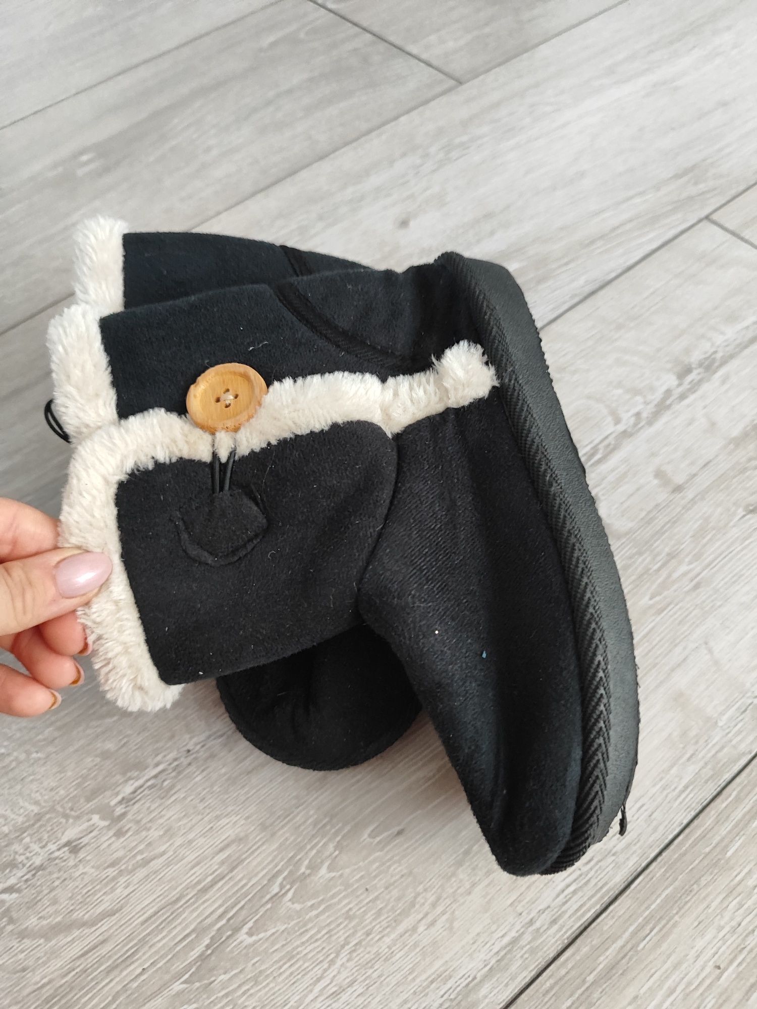 Buty emu dla dziewczynki
