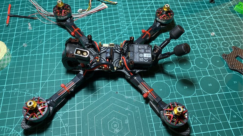 Reparacoes Drones FPV