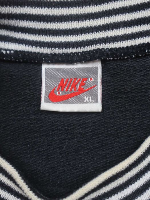 Nike Vintage Retro 80's White Black white koszulka z krótkim rękawem