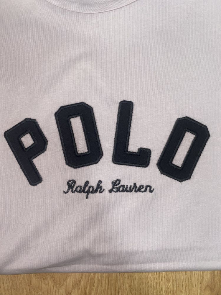 T-shirt Ralph Lauren, bege