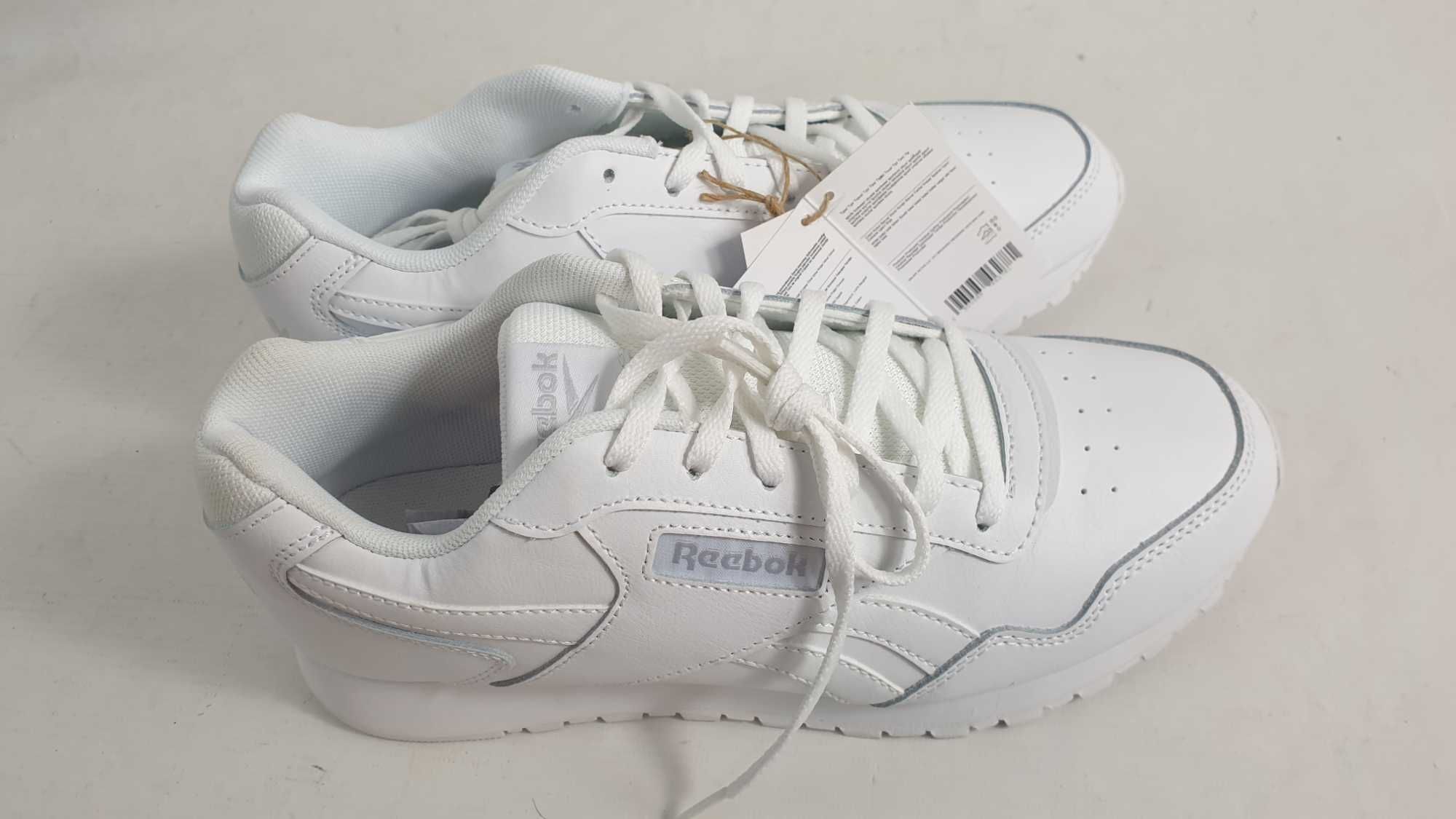 Buty dziecięce Reebok Glide białe skóra sneakers rozmiar  38