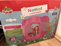 Namiot z piłeczkami