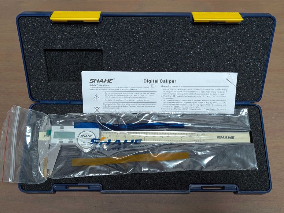 Suwmiarka cyfrowa 200mm Shahe 5000 IP54