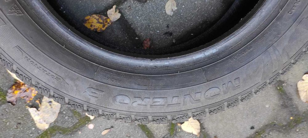 Opony zimowe FULDA MONTERO 3, Cena za 4szt 320zł