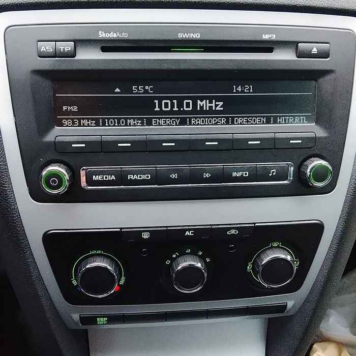 Шкода октавиа а5