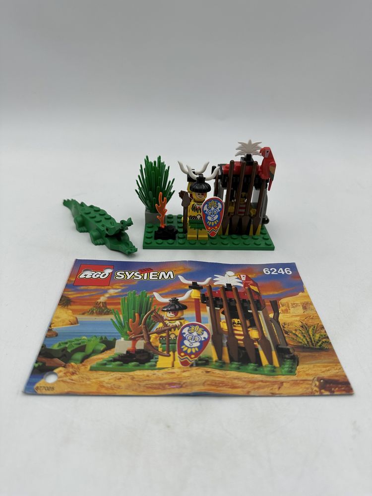 Lego 6246 Pirates Instrukcja