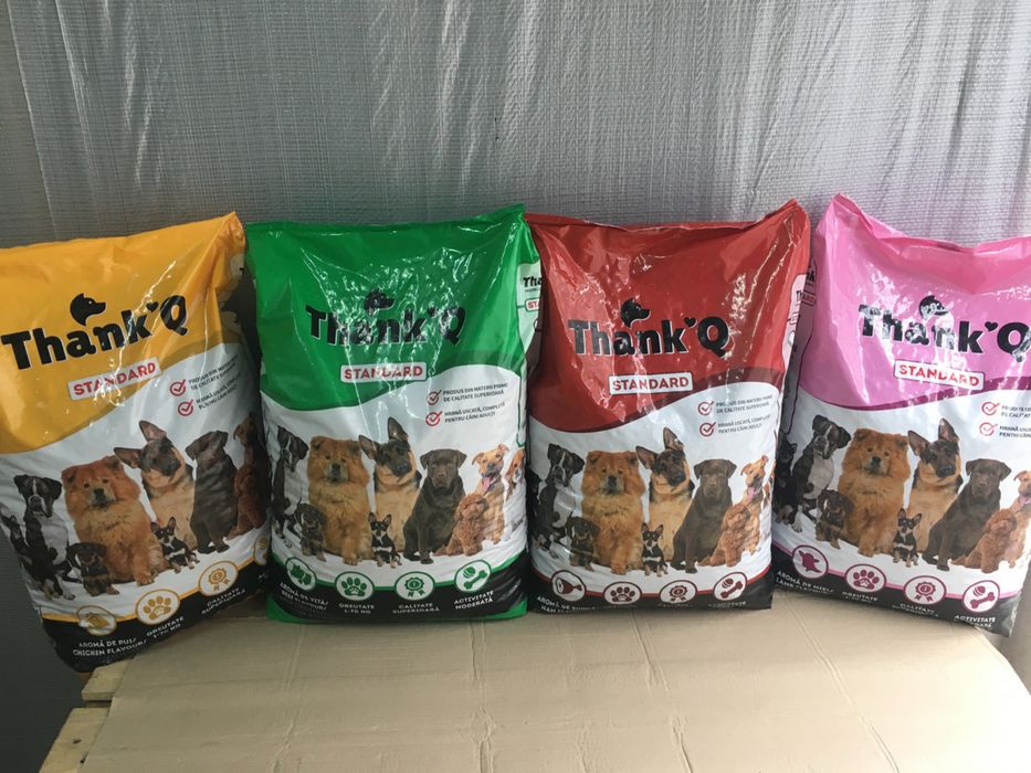 Корм для собак ThankQ Beef Flavor зі смаком яловичини 10кг