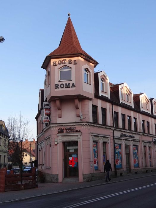 Lokal użytkowy 3-kondygnacyjny o powierzchni 554 m2 w Żywcu