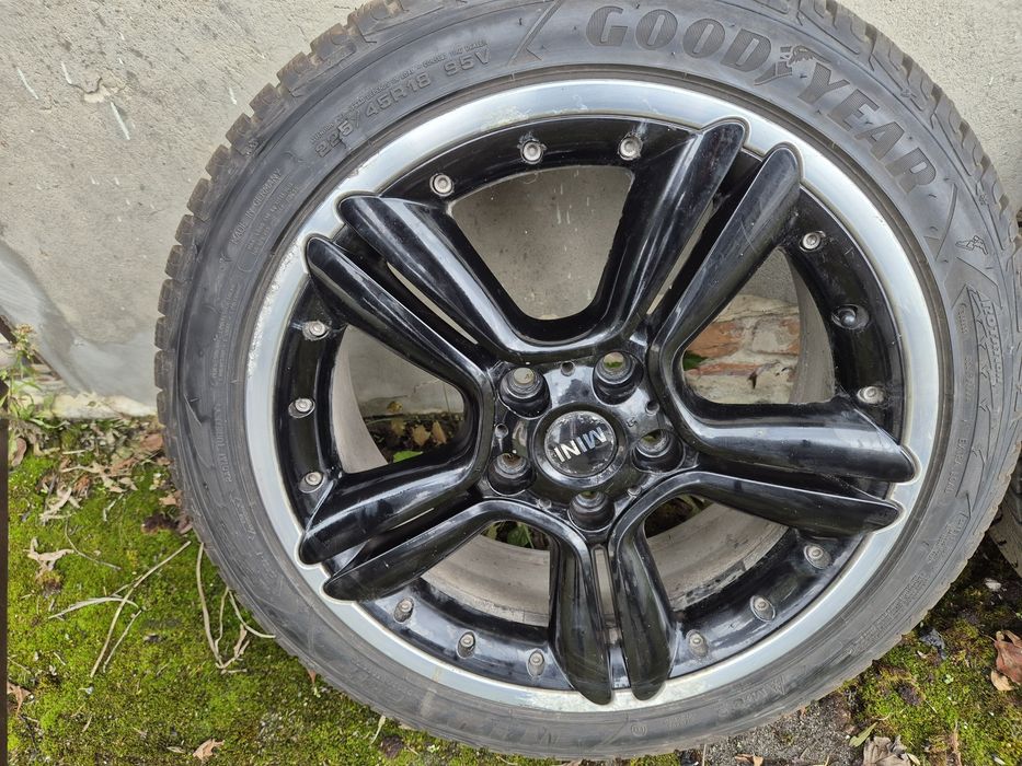 Диски MINI Cooper  з гумою Good/year