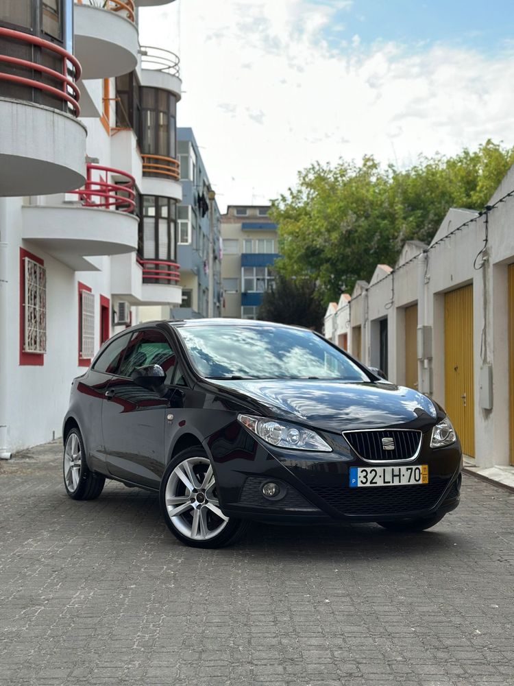Seat ibiza 1.6 tdi