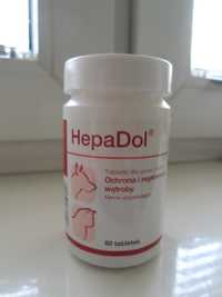 HepaDol - suplement dla psów i kotów na wątrobę