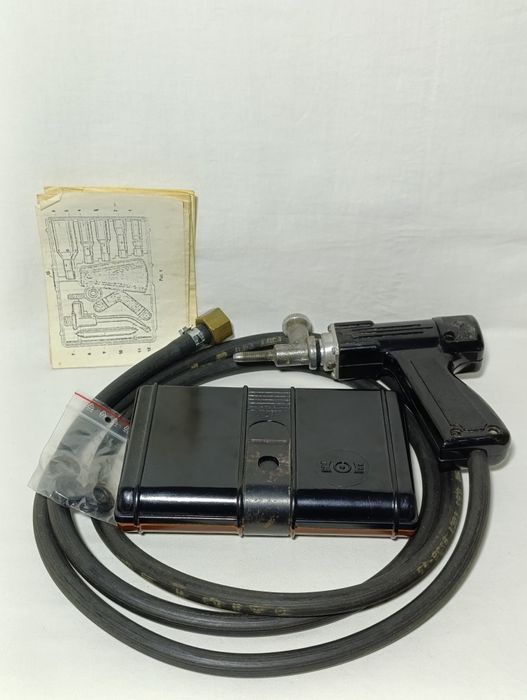 Набір для пайки,з двома регуляторами подачі газу