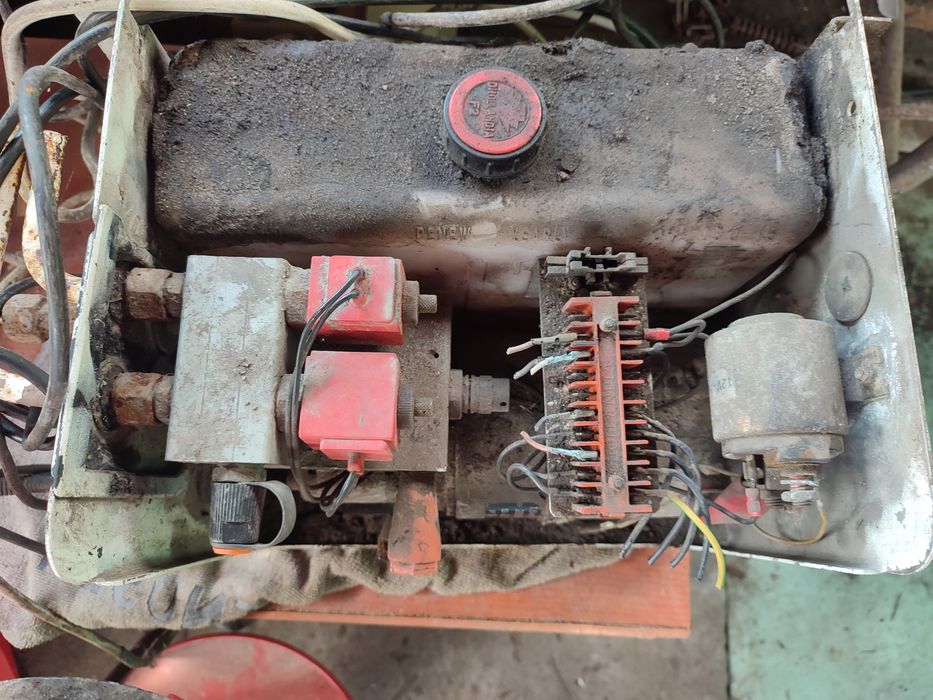 Pompa windy załadowczej okazja sprawna