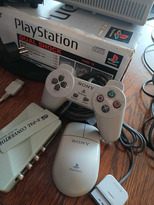konsola z kolekcji sony playstation