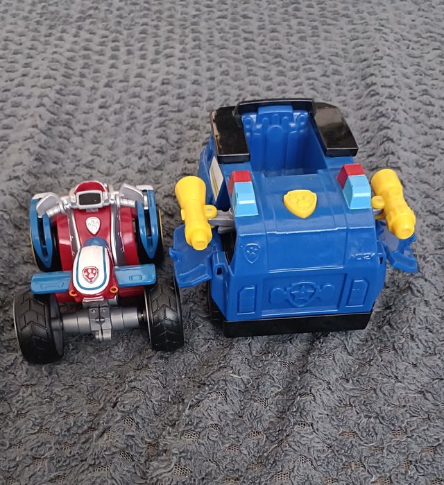 Psi patrol – zestaw 2 pojazdów