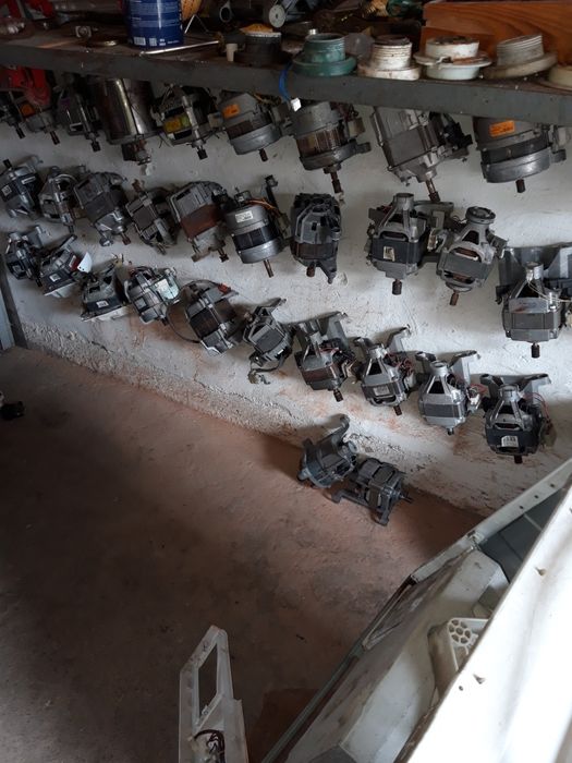 Двигуни до пральної машинки