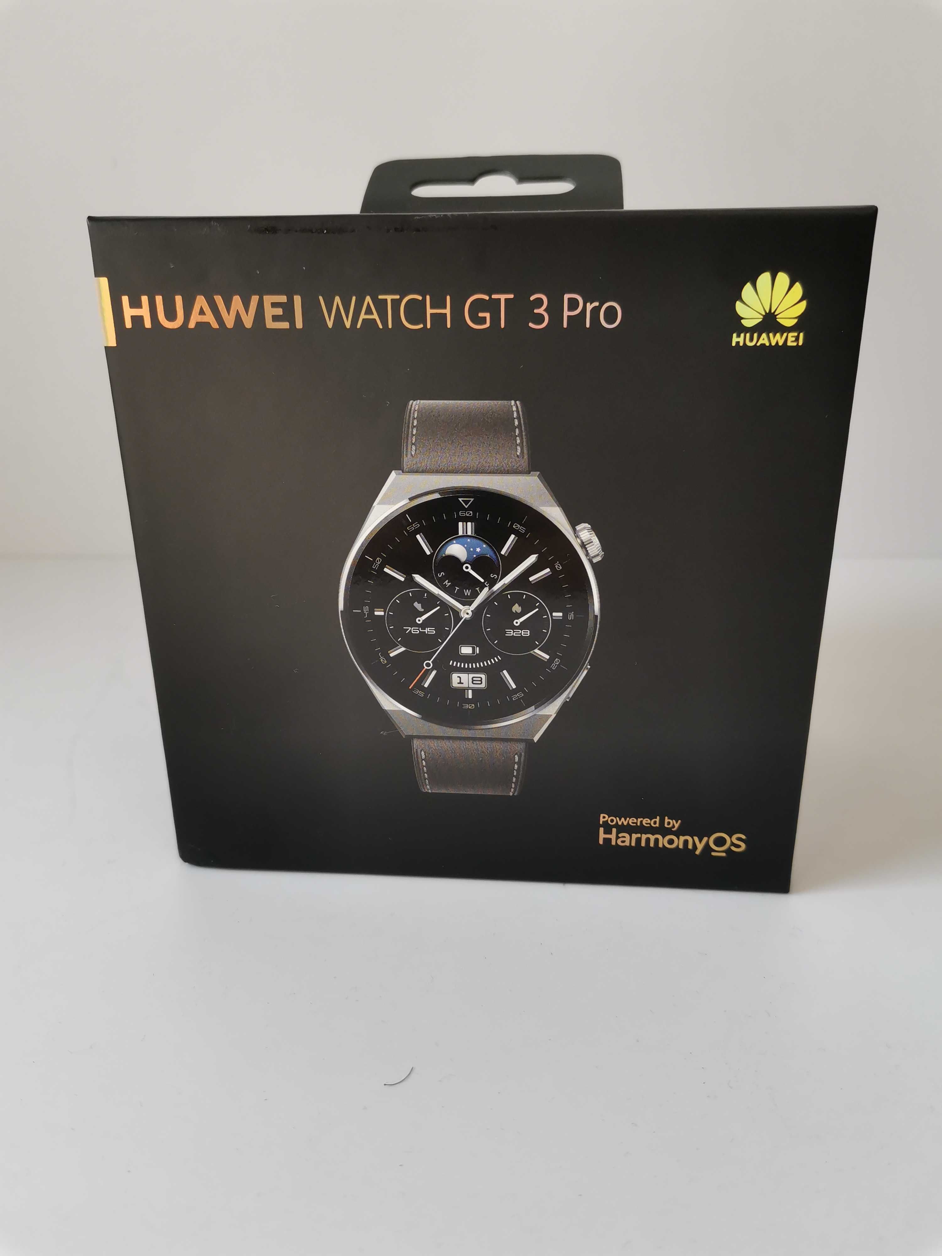 Smartwatch Huawei Watch GT 3 Pro Classic szary